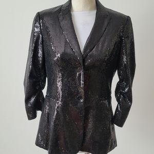 Calvin Klein sequins blazer